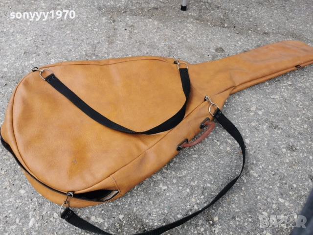 КОЖЕН КАЛЪФ ЗА КИТАРА ОТ ГЕРМАНИЯ 1104261648LCHERY1, снимка 5 - Китари - 54166594