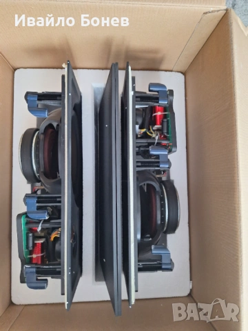  Нови Тонколони за вграждане Artsound re 2080 hi end, снимка 5 - Тонколони - 54454109