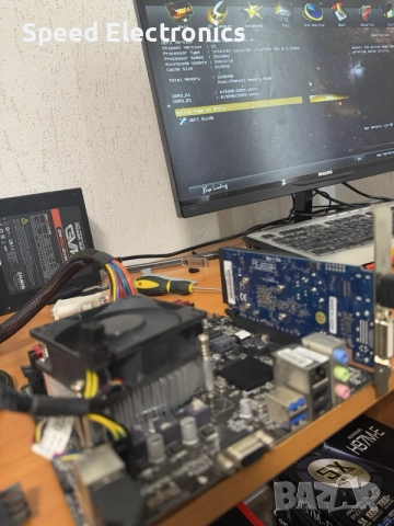 ASRock H81M-VG4 R2.0+ i7-4790S, снимка 6 - Дънни платки - 55681507