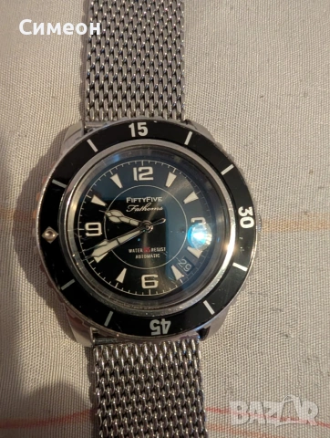 Fifty five MOD на Seiko