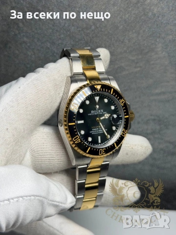 Rolex Sea-Dweller Мъжки Часовник С Автоматичен Механизъм Код Chronolux28, снимка 2 - Мъжки - 55080519