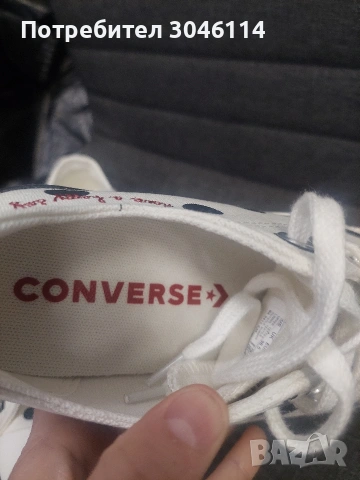 дамски кецове CONVERSE, снимка 6 - Кецове - 55062299