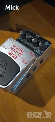 Behringer FX600, снимка 2 - Китари - 55392542
