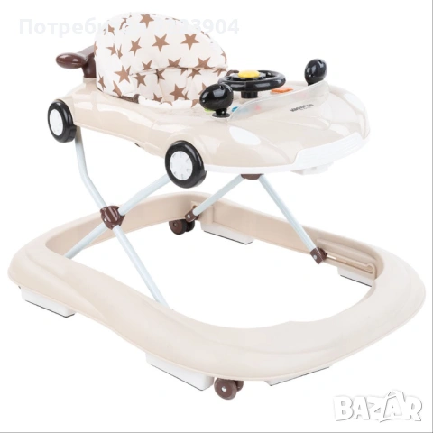 Продавам Проходилка KIKKA BOO  CAR BEIGE