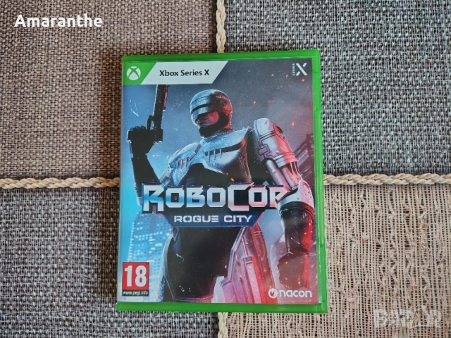 Robocop Rogue City/Xbox Series X
