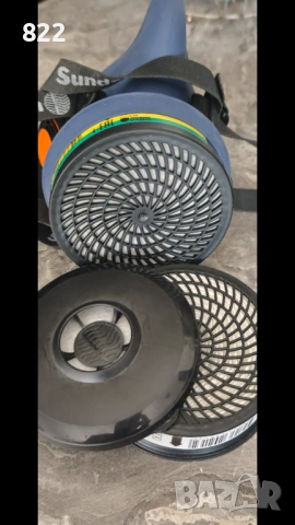 Полумаска SUNSTROM SR100 premium комплект с филтри, снимка 5 - Други инструменти - 54516174