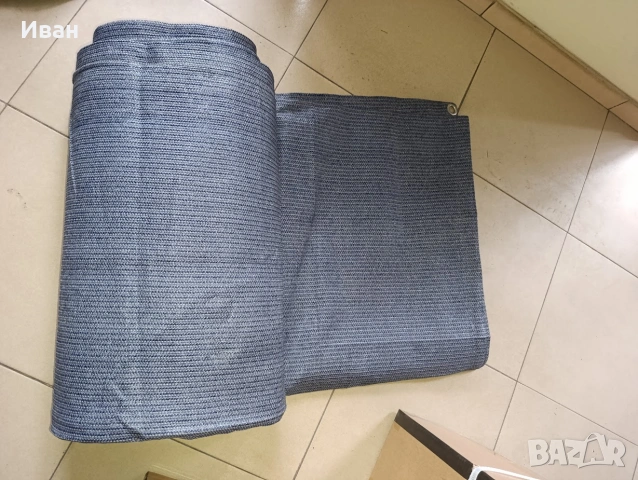 Дишащ килим за къмпинг. За форселт на каравана, кемпер. Размер 840/250см, снимка 5 - Палатки - 54973481