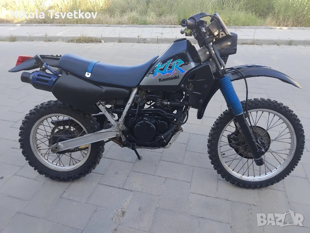 Kawasaki KLR 250, снимка 14 - Мотоциклети и мототехника - 55115012