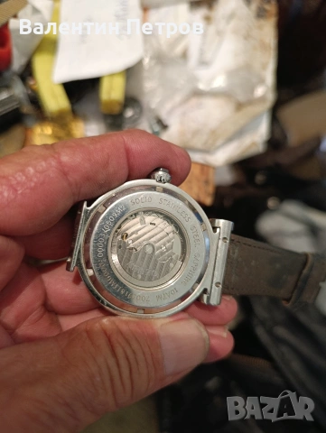 японски автоматичен часовник Кензо, снимка 3 - Мъжки - 54809384