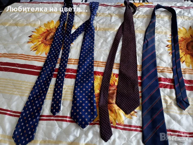 вратовръзки маркови за колекционери, снимка 5 - Други - 55587774