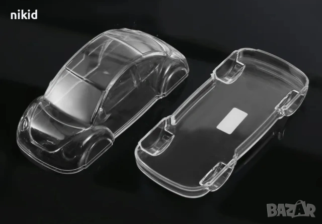 3d Автомобил Поликарбонатна кутия молд форма  подарък и шоколад Шоколадова черупка торта фигура, снимка 3 - Форми - 55254993