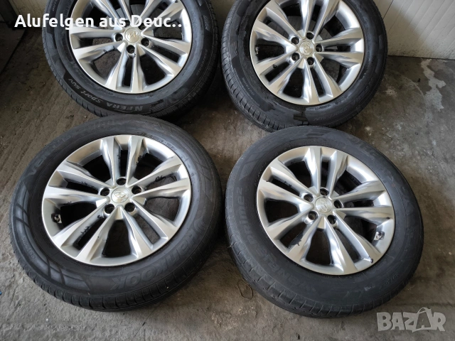 Джанти за Hyundai 18, снимка 2 - Гуми и джанти - 54344214