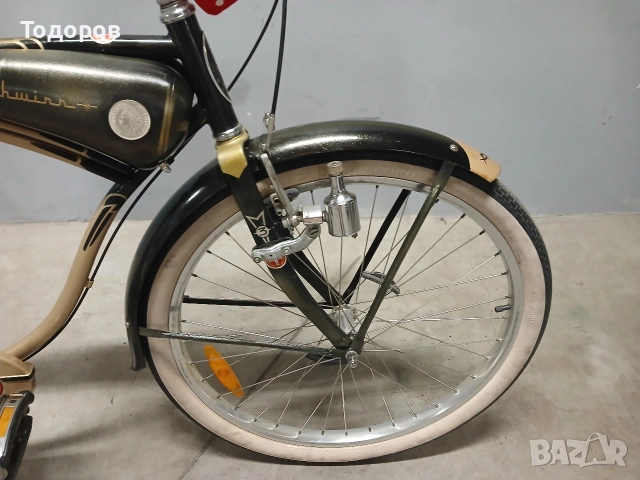 Ретро велосипед колело Schwinn Cruiser Custom, снимка 7 - Велосипеди - 54654561