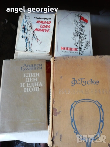 Книги, снимка 5 - Други - 55083893