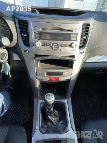 Subaru Legacy 2.0d 2010 Комби На части, снимка 11 - Части - 55309186