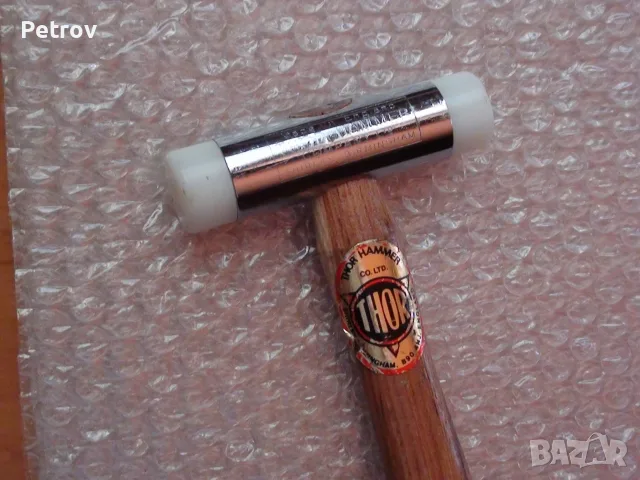 THOR - Made in England - BIRMINGHAM - Нов Внос Германия - ЧУК - Найлонов Чук - ПРОФЕСИОНАЛЕН Марков , снимка 2 - Клещи - 55343641