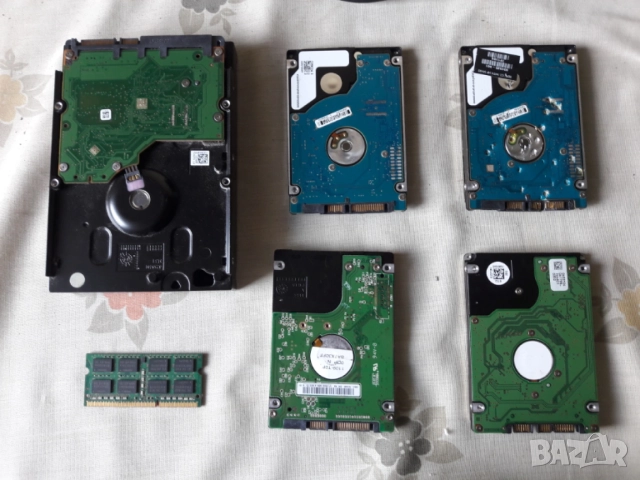Твърд диск HDD и RAM памет, снимка 2 - Твърди дискове - 54838238