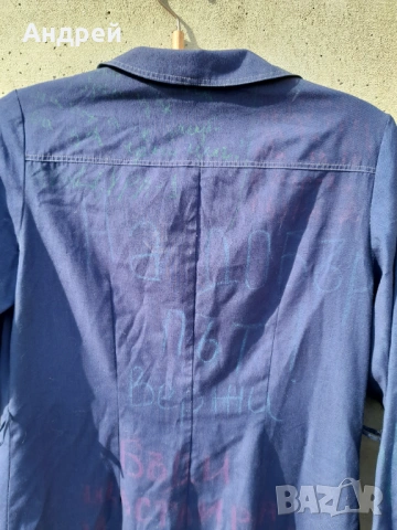 Стара ученическа престилка #2, снимка 7 - Други ценни предмети - 54295277