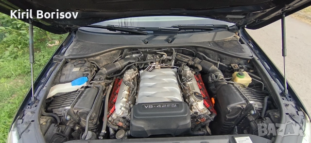 Q7 4.2 benzin 254kw, снимка 11 - Автомобили и джипове - 55228297