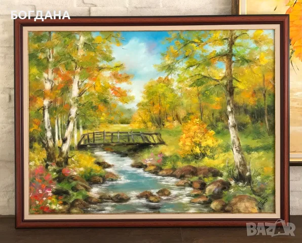 Картини с маслени бои, снимка 5 - Картини - 55682193