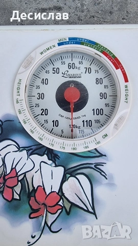 Механичен кантар, снимка 3 - Везни - 54838832