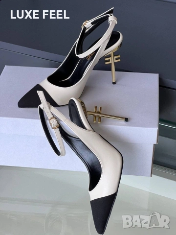 Elisabetta Franchi⚜️Дамски Сандали , снимка 5 - Сандали - 54381826