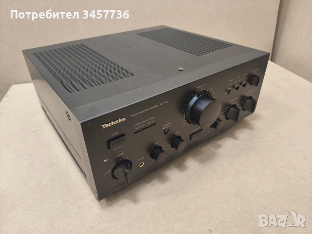 Стерео Усилвател Technics SU-V900 Made in Japan, снимка 15 - Ресийвъри, усилватели, смесителни пултове - 55048160