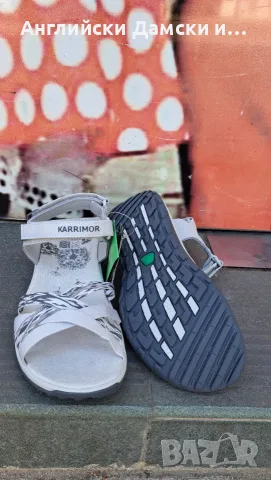 Английски дамски сандали-Karrimor, снимка 7 - Сандали - 55327997