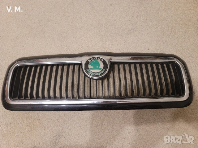 Skoda Fabia I Радиаторна решетка, снимка 2 - Части - 55105385