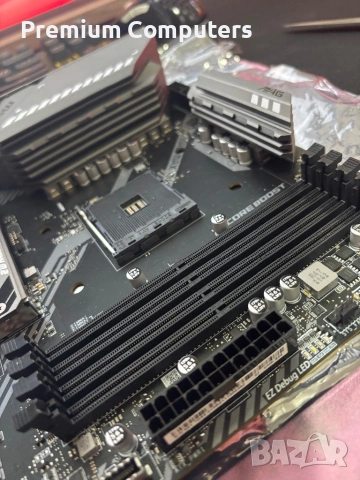 Дънна платка MSI MAG X570S Tomahawk Max WiFi, снимка 3 - Дънни платки - 54372658