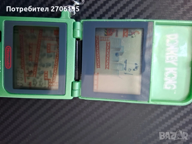 Nintendo mini Donkey Kong -Нинтендо Мини, снимка 10 - Nintendo конзоли - 54331735