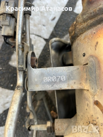 0R070. Катализатор DPF за Тойота версо. Дизел 2.0 D-4D. 126кс. Празен , снимка 6 - Части - 54480864