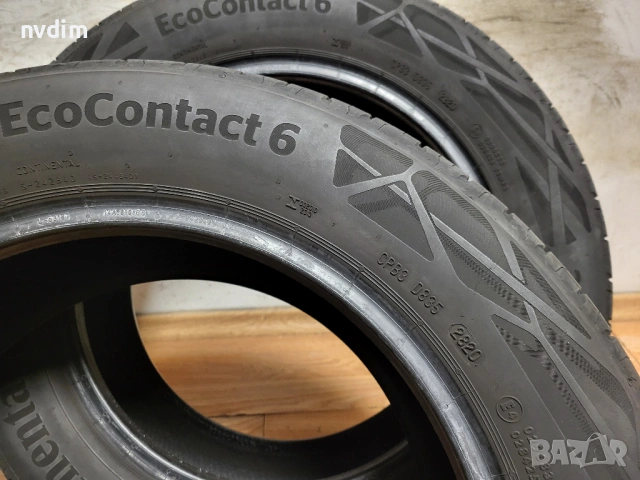215/55/16 Continental / летни гуми, снимка 8 - Гуми и джанти - 54046206