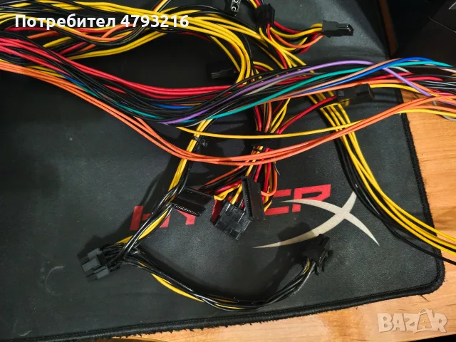 Захранвания 600W Zalman ZM600-LEI и  Aerocool VX Plus 600, снимка 3 - Захранвания и кутии - 55333477