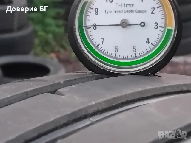 Единична гума 235 50 18 Дънлоп Dunlop 1 брой единичка. Нов внос. Като нова., снимка 6 - Гуми и джанти - 55501106
