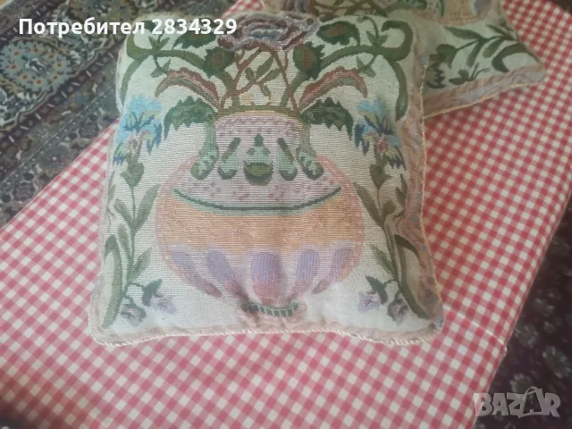 2 възглавнички за диван 30/30 см, снимка 2 - Възглавници - 55485371