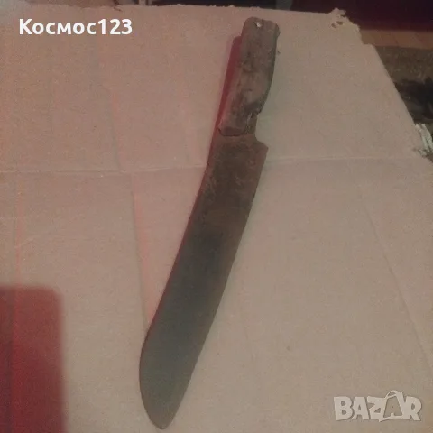 Стар кован хайдушки нож