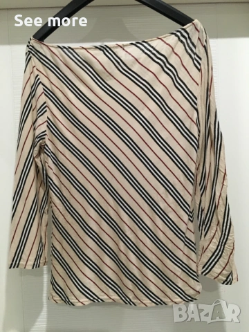 BURBERRY дамска блуза Made for Japan S/M, снимка 6 - Блузи с дълъг ръкав и пуловери - 53999262