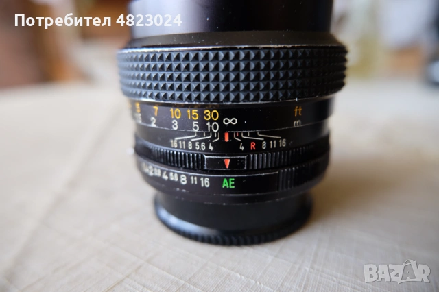 Konica Hexanon AR 50mm f1.4 Lens. Konica AR Mount, снимка 11 - Обективи и филтри - 54516540