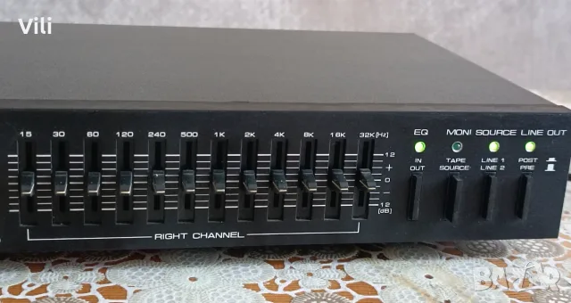 ProFi Sound Stereo Graphic Equalizer – 12 Band, снимка 3 - Ресийвъри, усилватели, смесителни пултове - 55606935