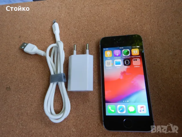 Apple iPhone 5S (A1457) ,16 GB iOS 12.5.8, снимка 3 - Apple iPhone - 55405423