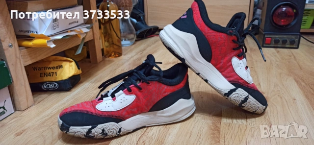 обувки ECCO № 40-20евро;  кецове Chicago Bulls № 40.15 евро;  Runners  № 37-12 евро; нови Fasion-№42, снимка 8 - Други - 54388922