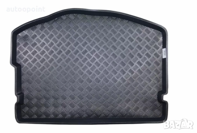 Стелка за багажник за Renault Scenic IV (2016+) with spare tyre, Down floor