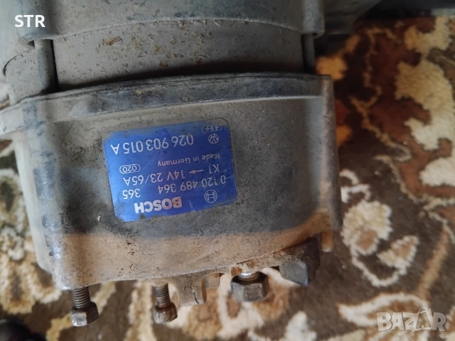 динамо за Audi 80 B4, снимка 4 - Части - 54581490
