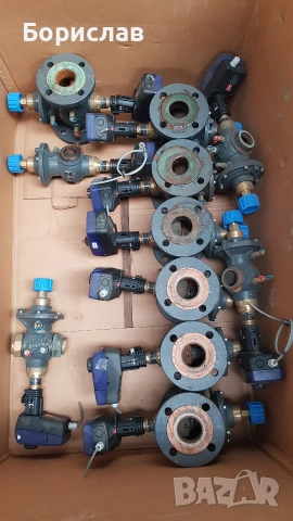 регулиращи вентили Danfoss, снимка 2 - Резервни части за машини - 55246043