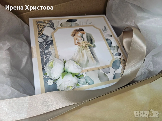 Албум за сватба. Наличен! , снимка 4 - Други - 55162475
