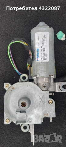 Моторче Шибидах Мерцедес / Mercedes S-Класа 320CDI 197 К. С / W220 /