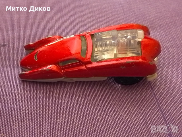 Mattel 2004 Червена лята кола, произведена за McDonalds 