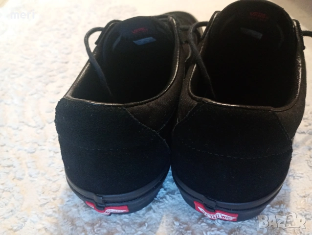 VANS SK8 LOW - Trainers black №45 нови , снимка 6 - Кецове - 55051725