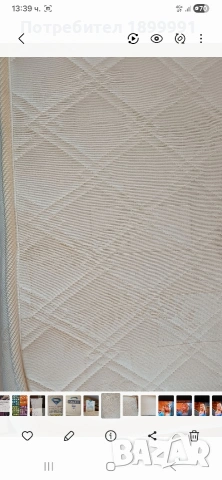 продавам спалня 180 на 200 с матрак, с подматрачна рамка, снимка 6 - Спални и легла - 54014089